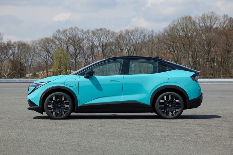 Nissan Leaf в виде кроссовера: два варианта мощности и только передний привод