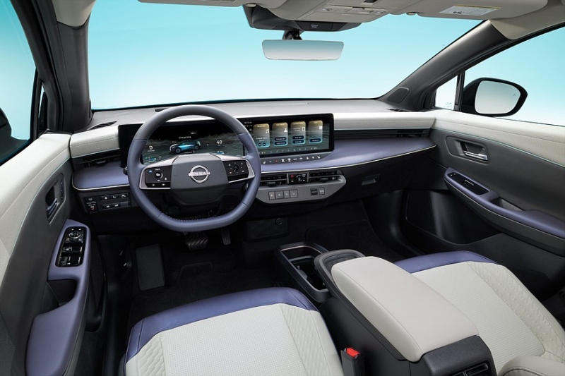 Nissan Leaf в виде кроссовера: два варианта мощности и только передний привод