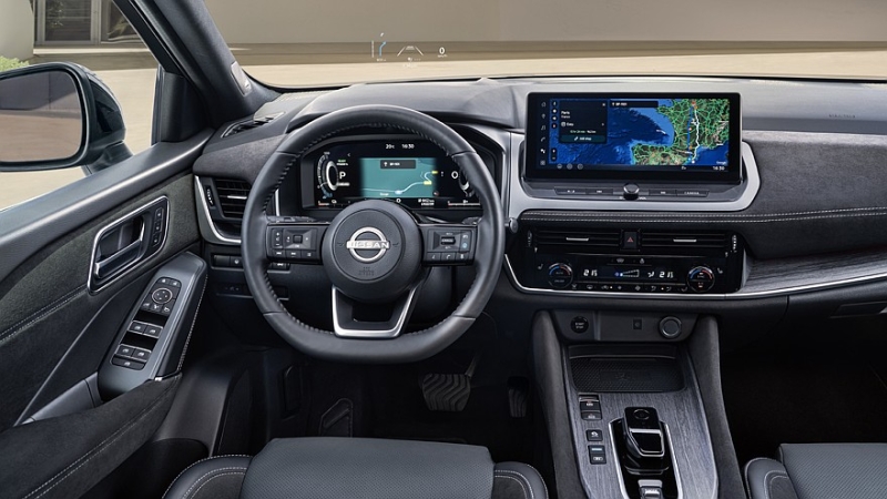 Nissan Qashqai первым получил гибридную систему e-Power нового поколения