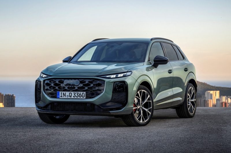 Новый Audi Q3: странности в эргономике, отделка из вторсырья и прежняя платформа