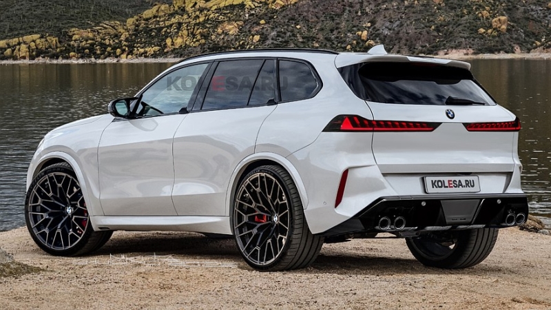 Новый BMW X5M: первые изображения
