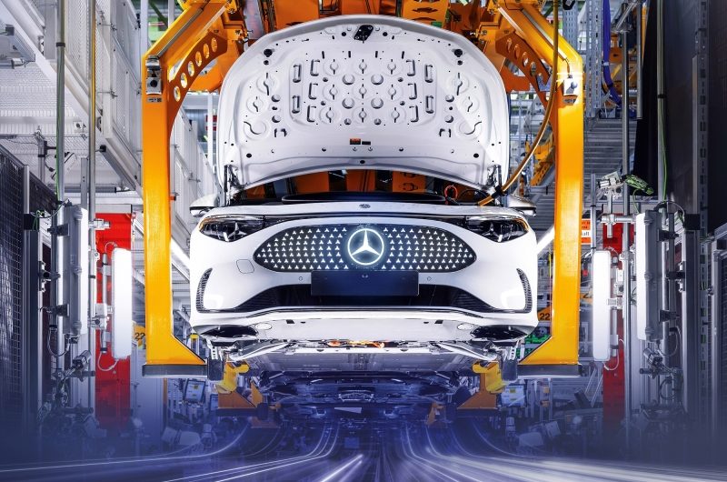 Новый Mercedes-Benz CLA: стартовало производство в Германии, Китай следующий