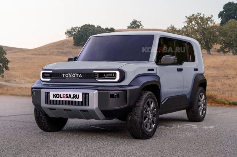 Новый Toyota FJ Cruiser: первые изображения