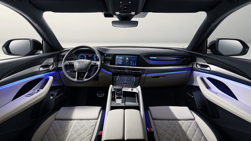 Обновлённый Audi Q6: первые изображения