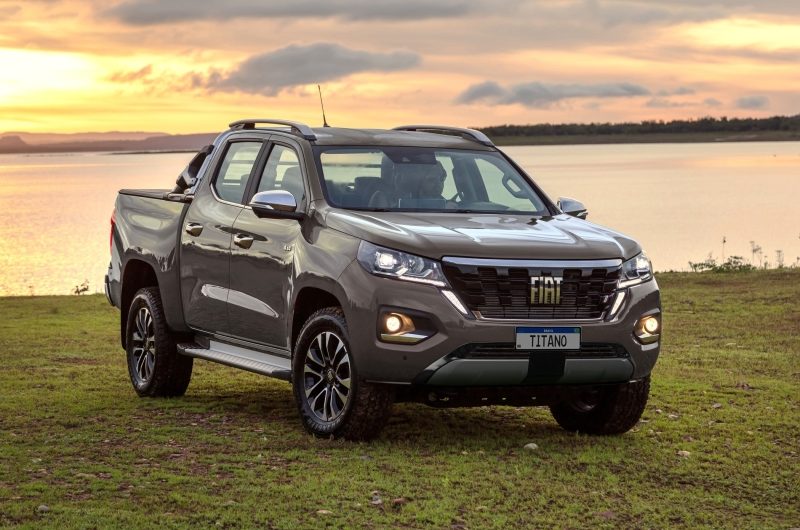 Обновлённый Fiat Titano: более мощный дизель, 8-ступенчатая АКП и подорожание