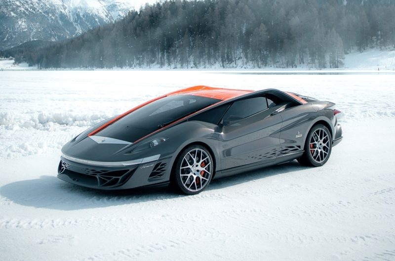 Последний настоящий Bertone: уникальное купе Nuccio продадут на аукционе