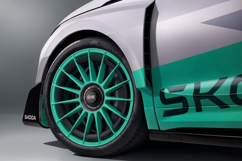Skoda заставила «заряженный» кроссовер Enyaq Coupe RS сбросить больше 300 кг