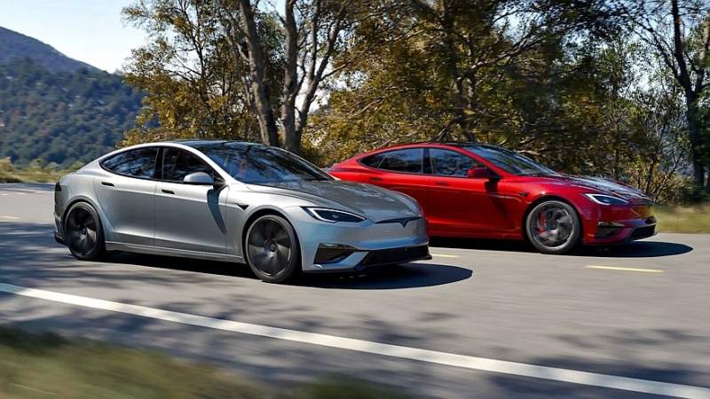 Tesla Model S и Model X: второй рестайлинг плюс мелкие доработки кузова и шасси