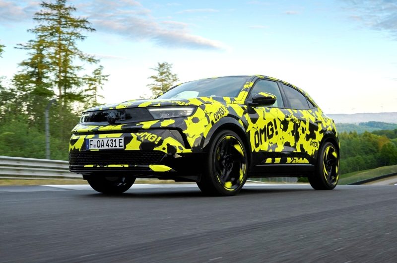 То же яйцо, только в профиль: Opel официально анонсировал спортивный Mokka GSE