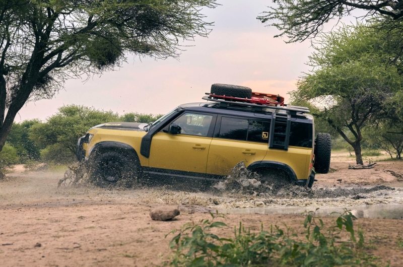 Trophy без Camel: суровые люди опять поедут в Африку на спецверсиях Defender