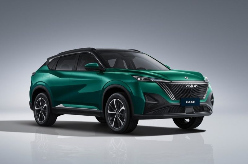 В Россию едет новый кроссовер Dongfeng Mage: подробности