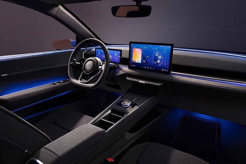Volkswagen может выпустить хот-хэтч ID.2 R: три электромотора, мощность более 400 «лошадей»