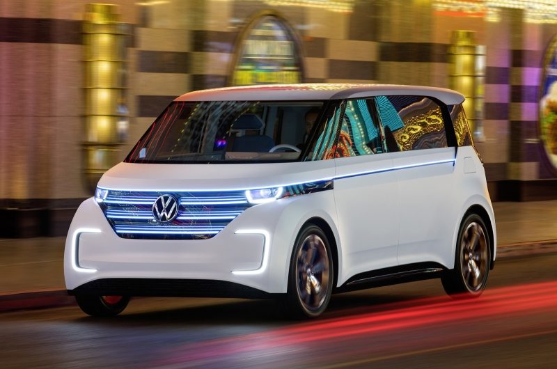 Volkswagen может выпустить «младшего брата» ID. Buzz