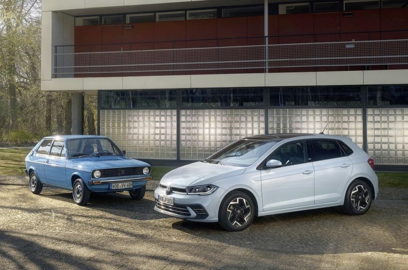 Volkswagen Polo обзавёлся юбилейной спецверсией в честь 50-летия