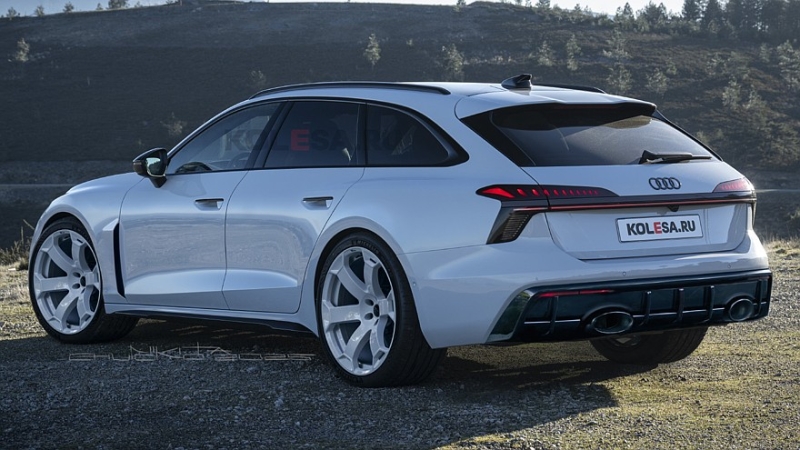 Audi RS6 Avant следующего поколения: новые изображения