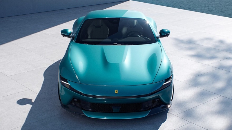 Ferrari Amalfi пришёл на смену модели Roma: тот же профиль, но с массой новых деталей