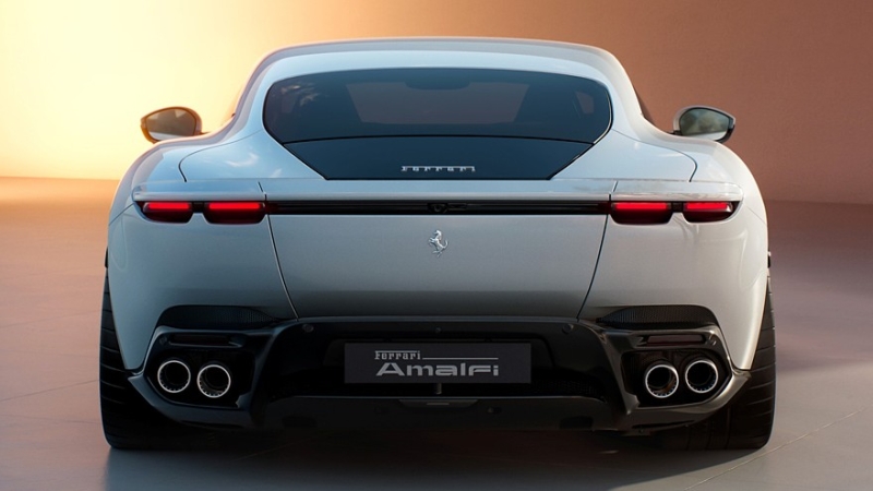 Ferrari Amalfi пришёл на смену модели Roma: тот же профиль, но с массой новых деталей