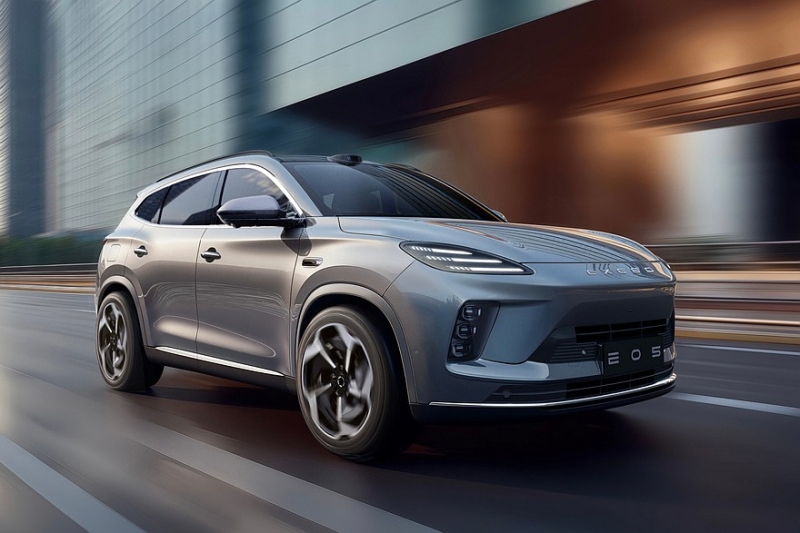 Кроссовер Exeed Sterra E05 на базе Exeed TXL: официальные фото