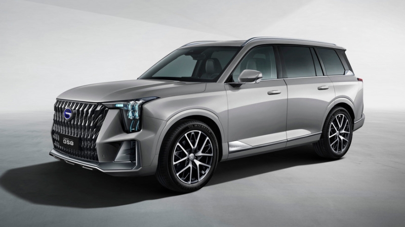 Кроссовер GAC GS8 Dragon появился в продаже на российском рынке