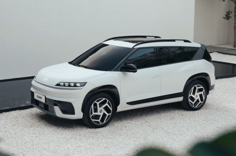 Новый кроссовер Hyundai Elexio готовится к старту продаж: показан интерьер