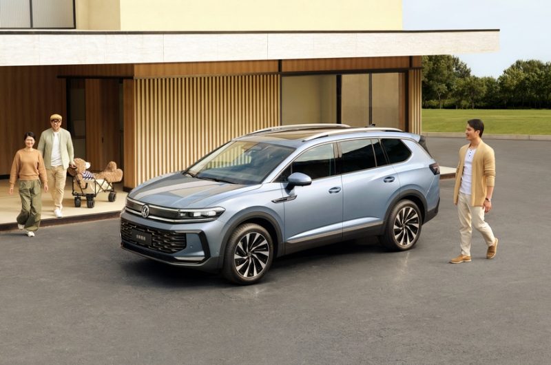 Новый Volkswagen Talagon доступен к заказу: полный привод – уже в базе