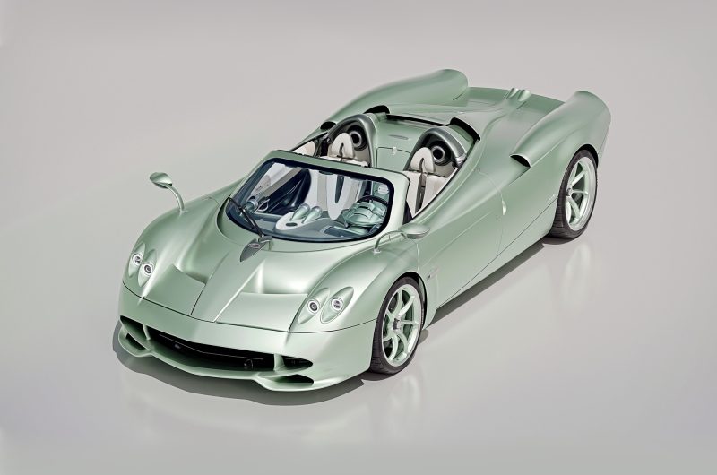 Pagani Huayra Codalunga Speedster: длинный хвост, съёмная крыша и 7-ступенчатая МКП