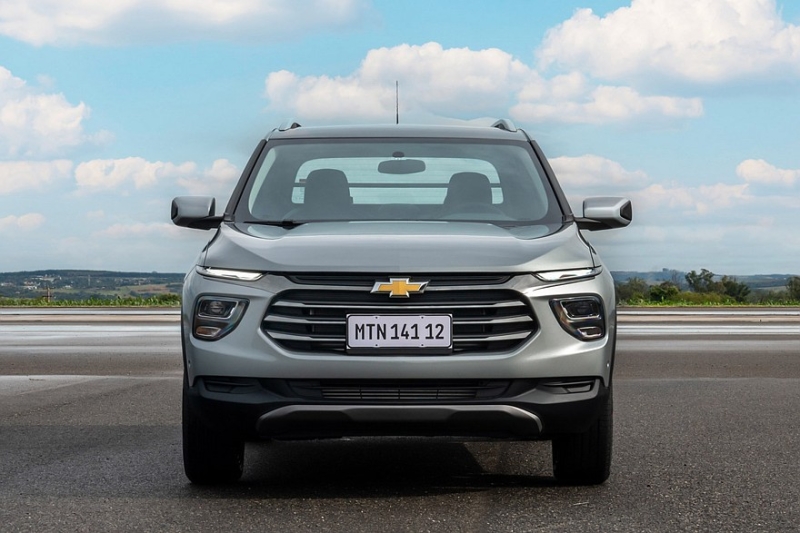 Пикап Chevrolet Montana обновился следом за донорским кроссовером Tracker