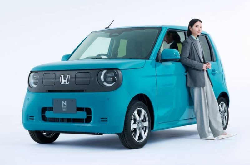 Показан недорогой компакт Honda N-One e: с наследником Honda e не заморачивались