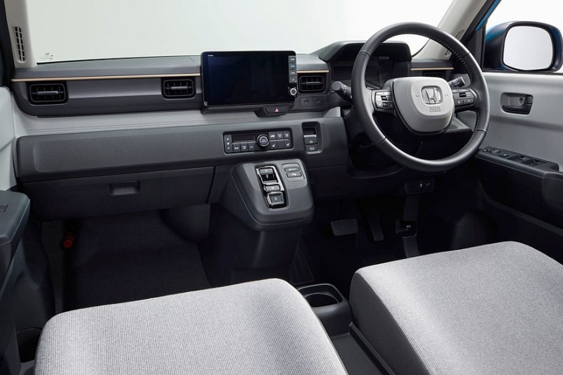 Показан недорогой компакт Honda N-One e: с наследником Honda e не заморачивались