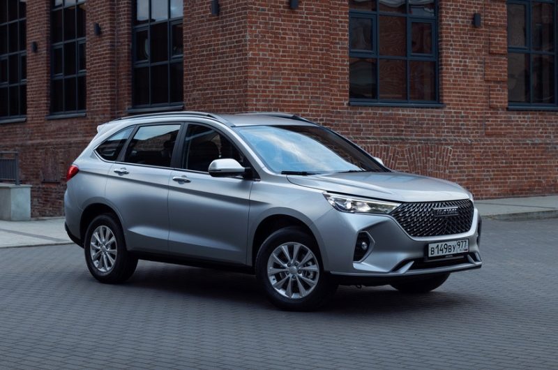 Производство Haval M6 в России: теперь по полному циклу