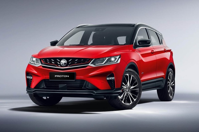 Proton X50 на базе Geely Coolray: внешность самого свежего «китайца» и собственный салон