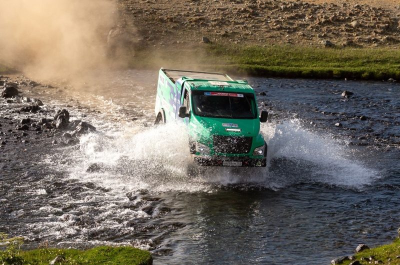 Ралли «Шёлковый путь – 2025» завершено: команда ГАЗ Рейд Спорт с бронзой в Т1!