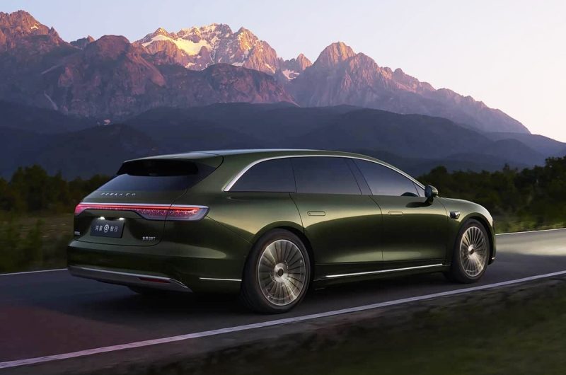 Универсал от Huawei и BAIC готовится к скорому дебюту: подробности о Stelato S9T