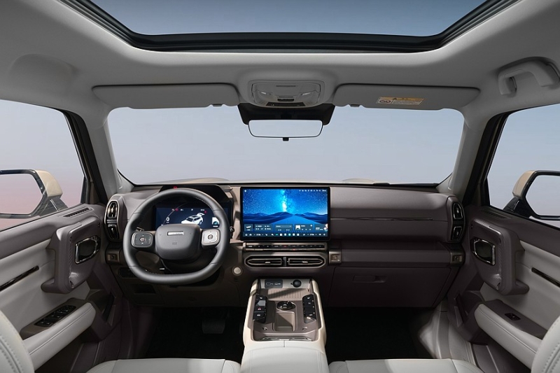 Брутальный кроссовер Haval H7 обновился и сменил имя на родине