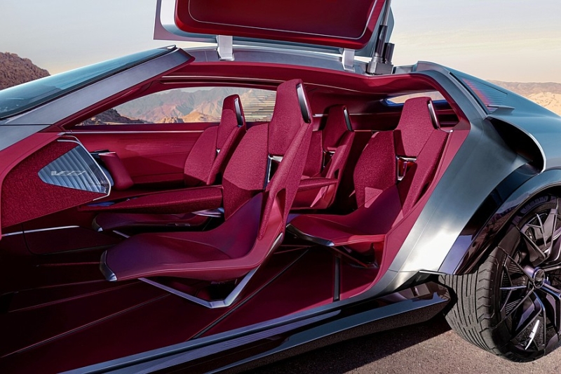 Cadillac Elevated Velocity: мощное кросс-купе с вибрирующим кузовом и спа-салоном
