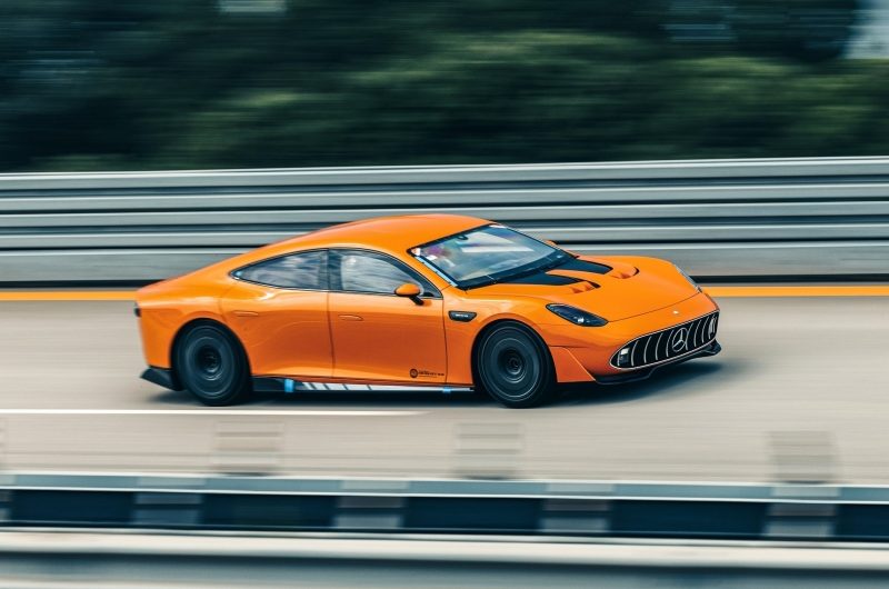 Электрический Mercedes-AMG GT XX совершил кругосветку за 7,5 дней, но есть нюанс