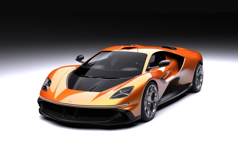 Garagisti & Co. GP1: аналоговый суперкар с атмосферным V12 от новой британской марки