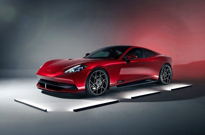 Гибридное купе Karma Amaris: интерьер, цена и технические подробности