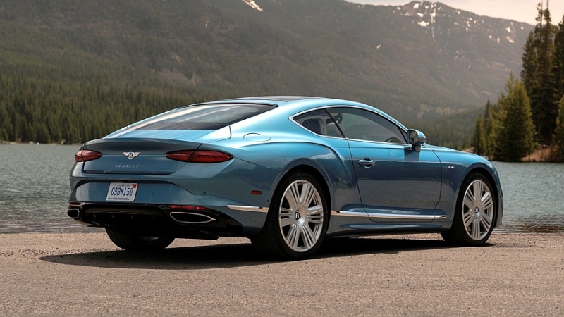 Грядёт новый Bentley Continental GT Supersports: V8, задний привод и никакого электричества