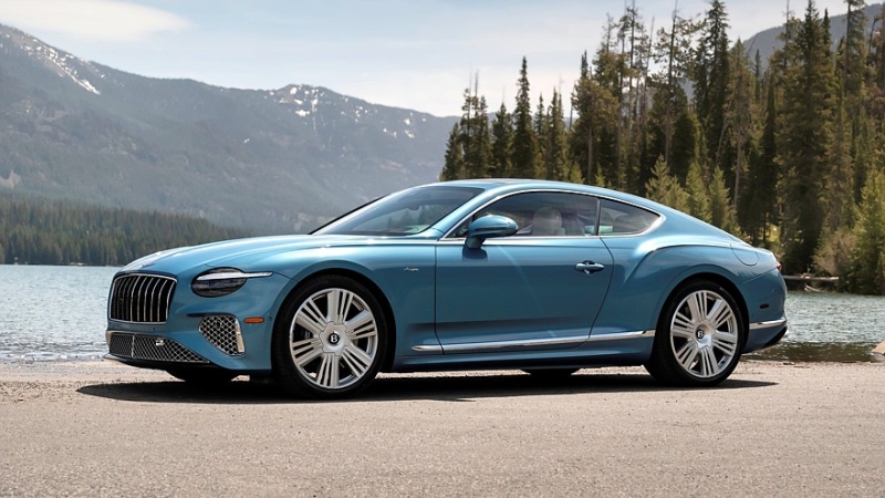 Грядёт новый Bentley Continental GT Supersports: V8, задний привод и никакого электричества