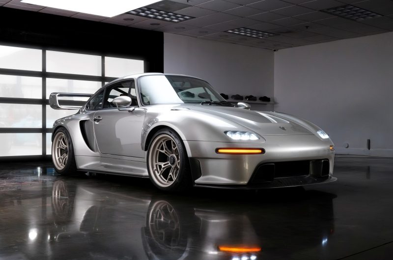 Gunther Werks F-26: «узкоглазый» 1000-сильный рестомод по мотивам Porsche 935
