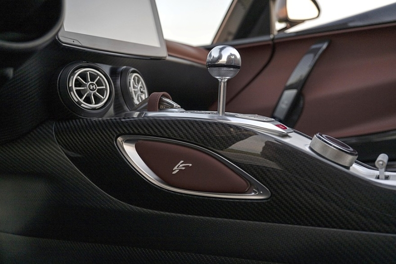 Hennessey Venom F5 Revolution LF: форсированный до 2059 л.с. V8, МКП и задний привод