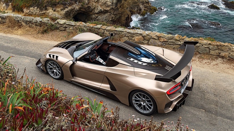 Hennessey Venom F5 Revolution LF: форсированный до 2059 л.с. V8, МКП и задний привод