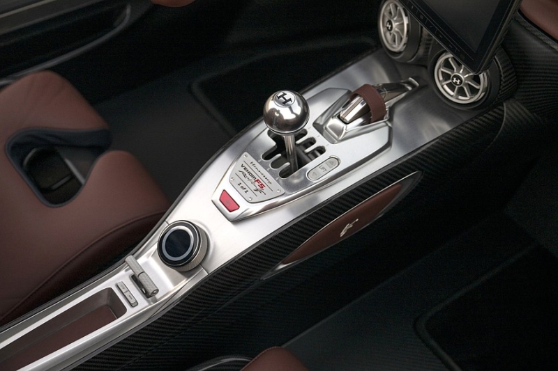 Hennessey Venom F5 Revolution LF: форсированный до 2059 л.с. V8, МКП и задний привод