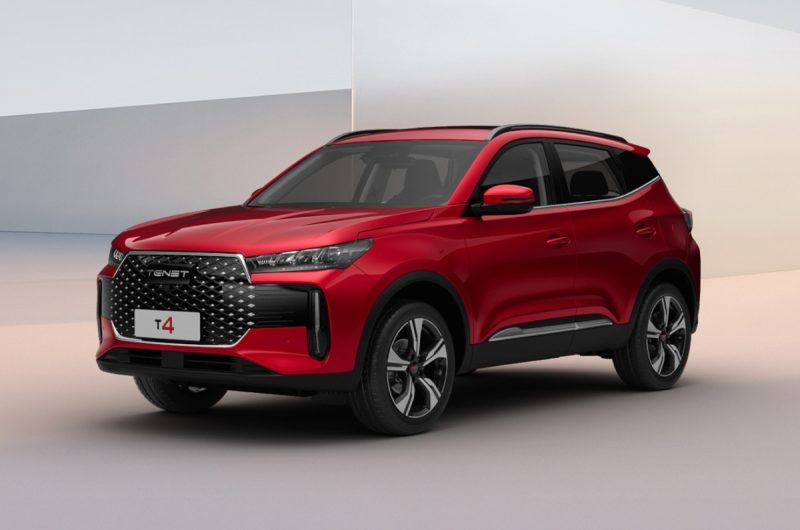 Компактный кроссовер Tenet T4 выходит на российский рынок, цены известны