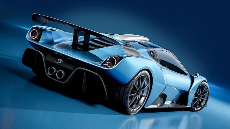 McLaren F1 реинкарнирован в двух суперкарах от Gordon Murray — S1 LM и Le Mans GTR