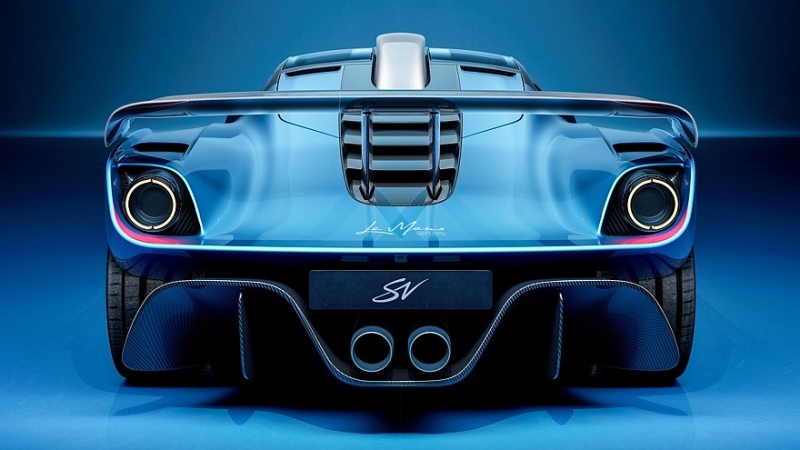 McLaren F1 реинкарнирован в двух суперкарах от Gordon Murray — S1 LM и Le Mans GTR