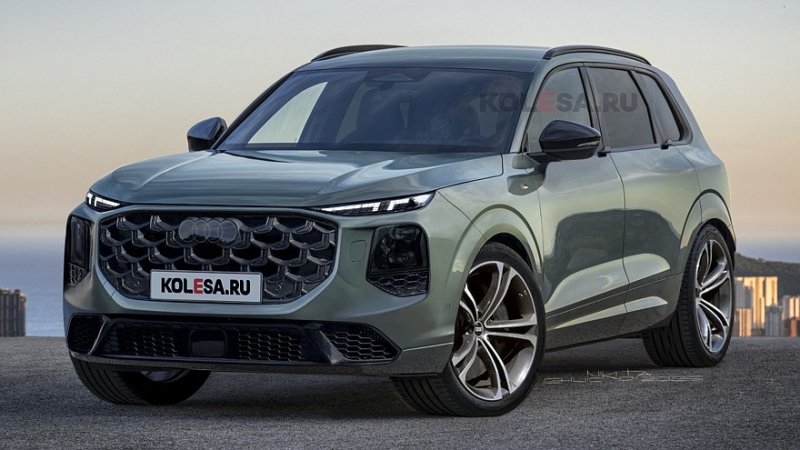 Новый Audi SQ7: первые изображения