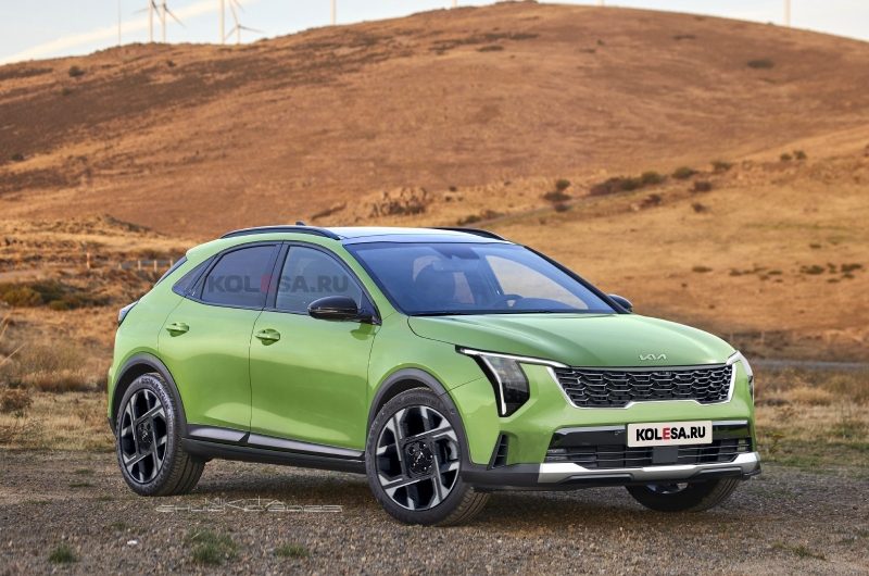 Обновлённый Kia XCeed: первые изображения