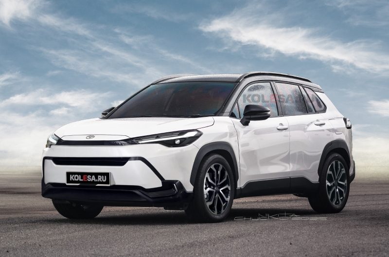 Обновлённый кроссовер Toyota Frontlander: первые изображения